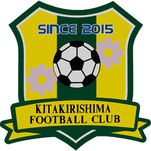 KITAKIRISHIMA FCのエンブレム